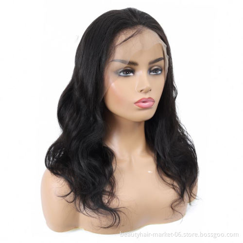 13x4 Short Deep Wave Lace Frontal Wigs Water Wave Bob Human Hair Lace Front Wigs For Black Women Perruque Cheveux Humain
